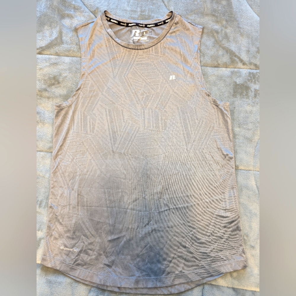 Gray tank